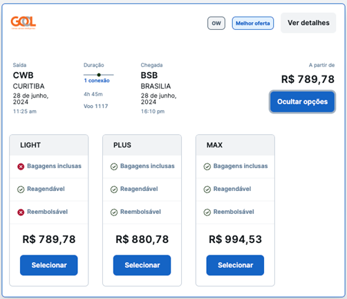 Imagem do nosso sistema de viagens