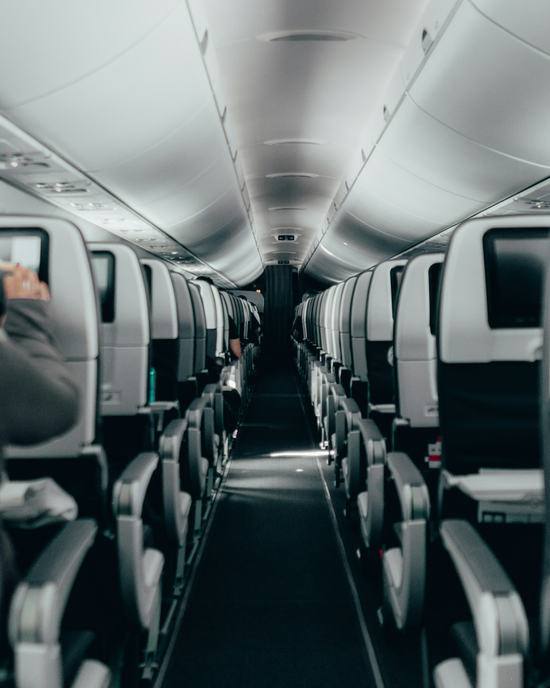 Cabine de avião