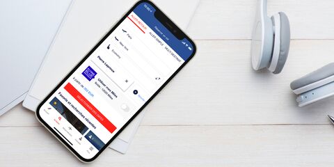 Check-in Online para viagens Corporativas