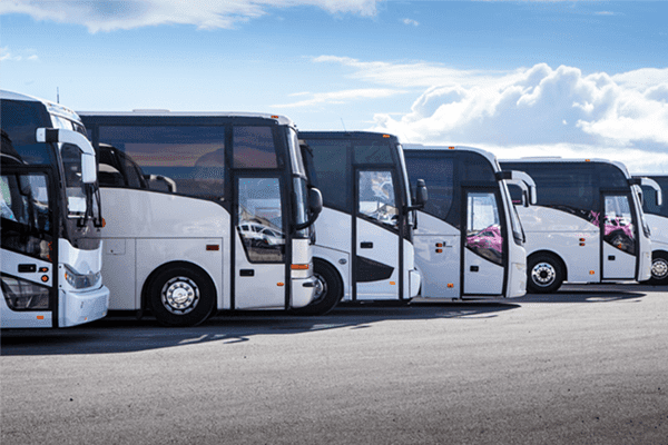 Viagens Corporativas de ônibus