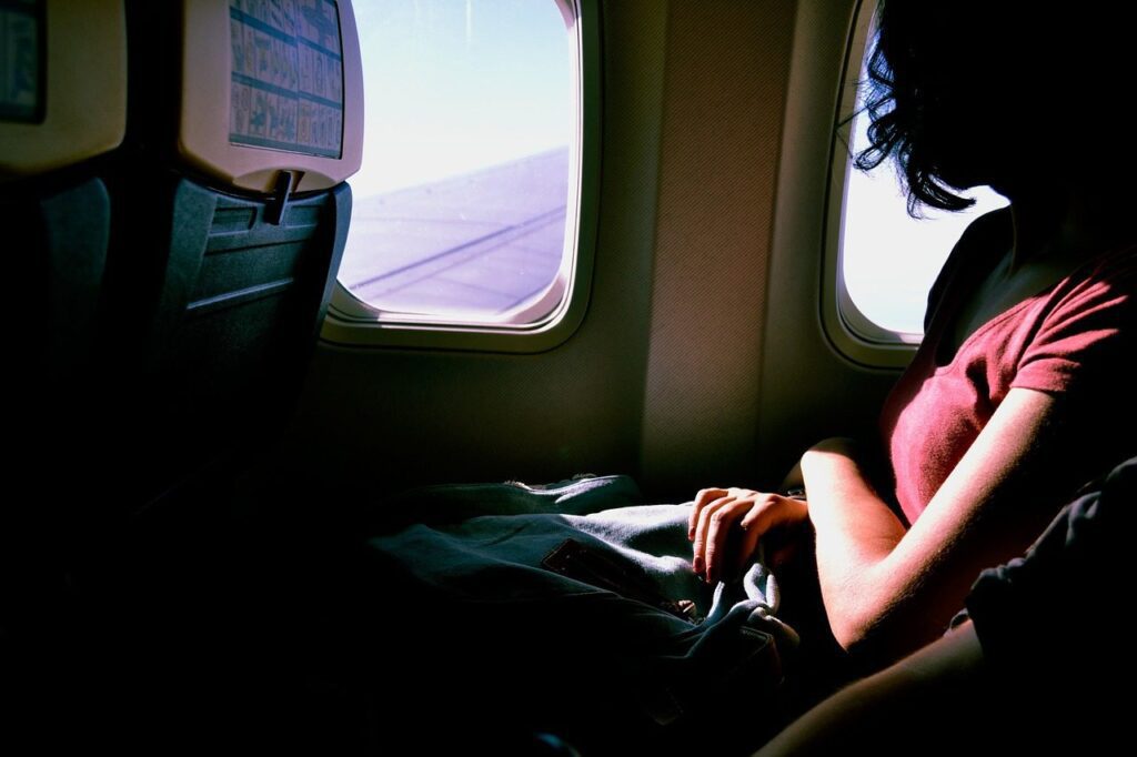 medo de viajar em viagens corporativas