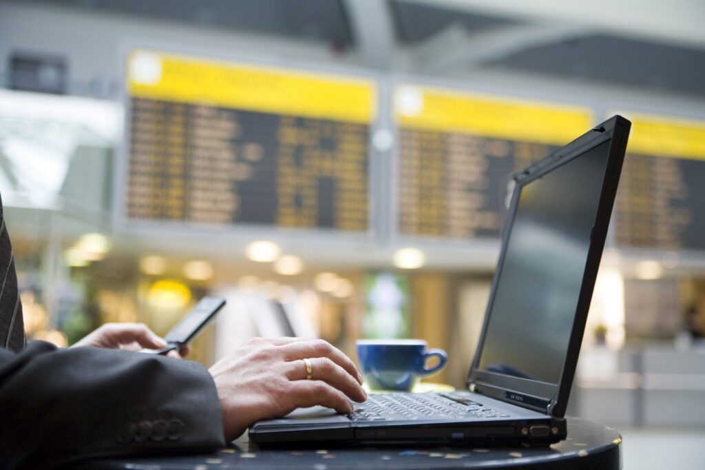 mobilidade corporativa para a gestão de viagens