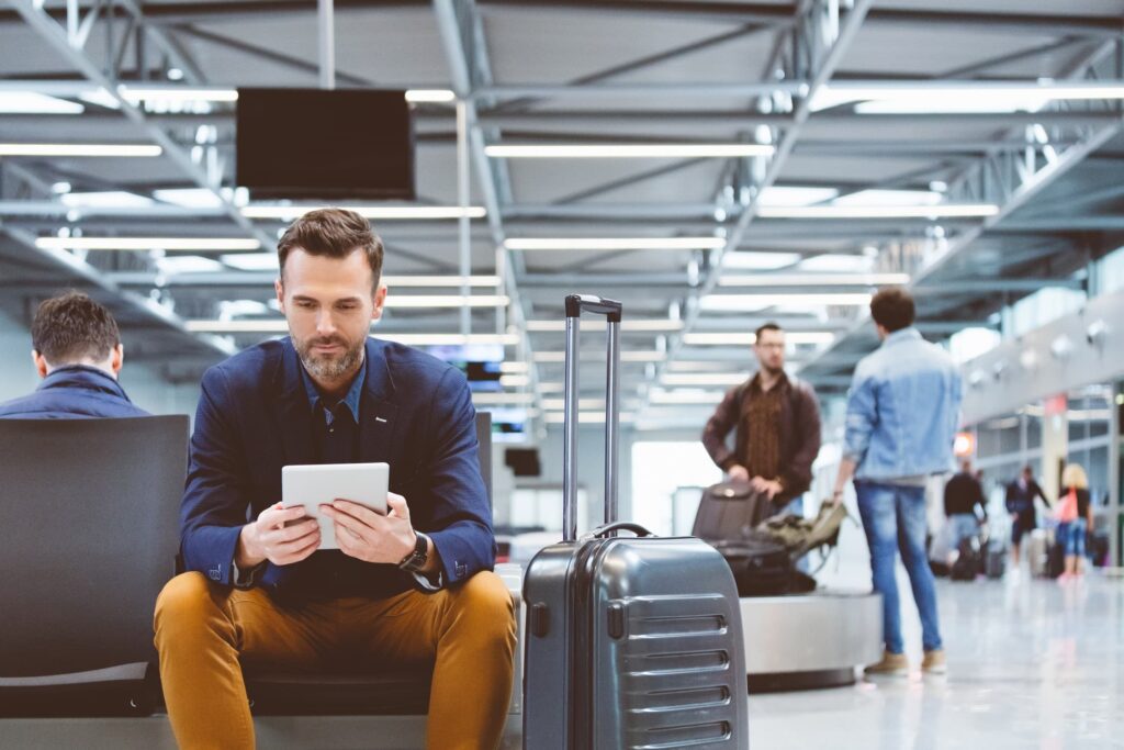 selfboolking para viagens corporativas