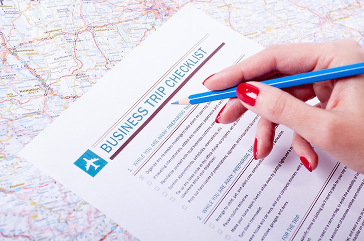 viagens corporativas