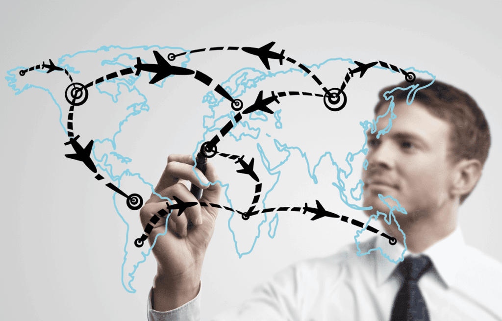 viagens corporativas