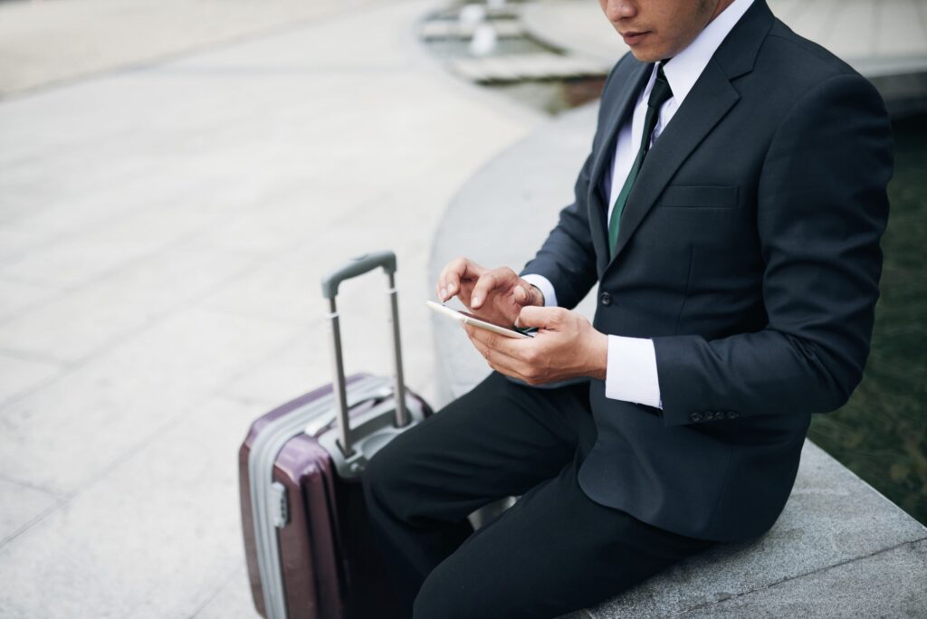 Utilizando das tecnologias para otimizar o processo de viagens corporativas