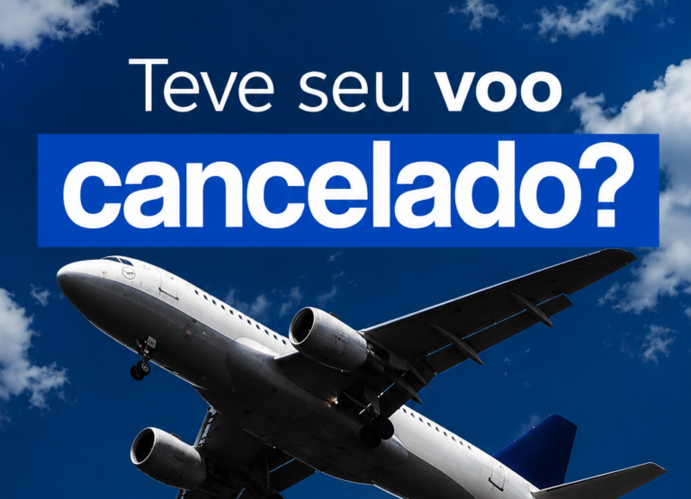 Companhia aérea cancelou o voo: reembolso ou reacomodação?